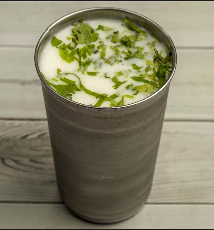Refreshing Lassi